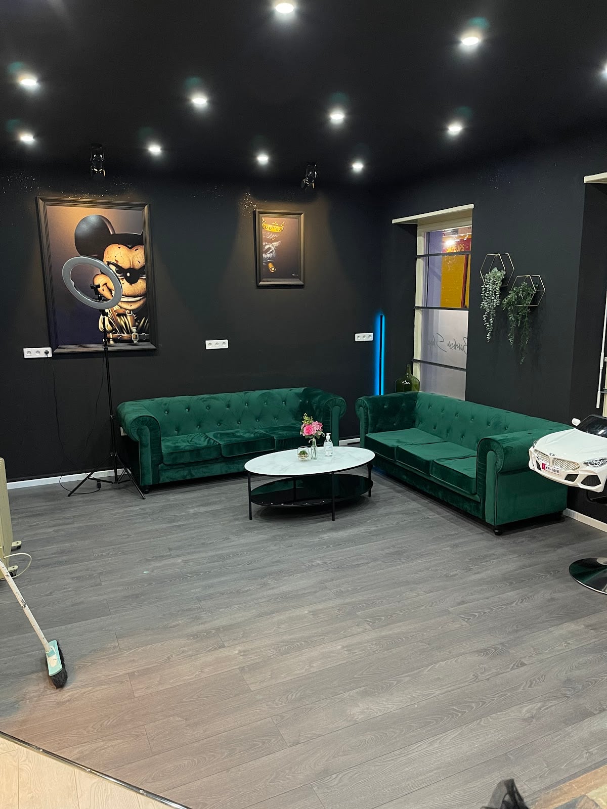 The black crystal — galerie 3